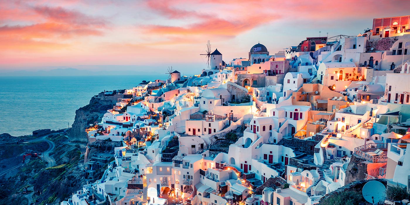 Athens Santorini Vacation Package